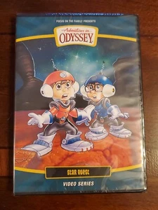Adventures in Odyssey: Star Quest - Animated DVD - Focus on the Family - Imagen 1 de 24