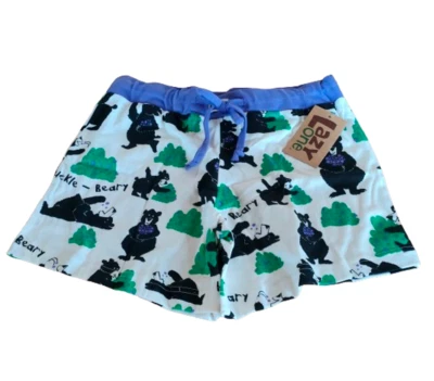 Lazyone Women Pyjama Shorts PJ Boxers Nightwear Short Sleepwear Pants D82 - Image 1 of 4