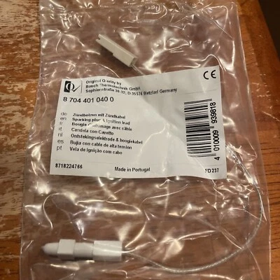 87044010400 - BOSCH-FLORIDA HEAT PUMP-FHP - SPARKING PLUG & IGNITION LEAD PG69 - Image 1 of 3