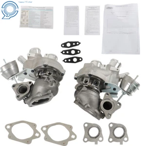 For Left&Right TWO Billet K03 Turbo Ford F150 F-150 EcoBoost 3.5L 2011-2012 - Picture 1 of 11