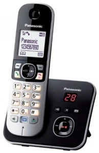 Panasonic DECT-Schnurlostelefon Grafik-Display Anrufbeantworter Eco Modus Telefo - Zdjęcie 1 z 6