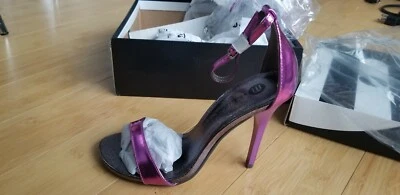 New Michael Antonio  Women Heel Sandals "JAXINE-MET", Size 7.5 - Image 1 of 4