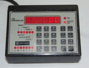 Fisher Scientific Laboratorio Controller Timer - Foto 1 di 3