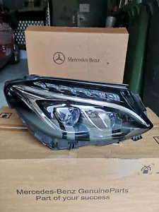 Orig. Mercedes C Klasse LED Schweinwerfer ILS S205 W205 C205 AMG A2059063204
