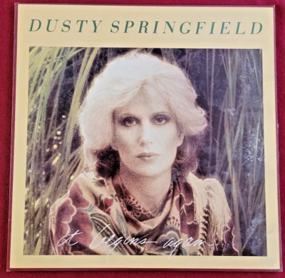 Mercury 9109 607 – It Begins Again inc. original inner sleeve - Dusty Springfiel - Image 1 of 4