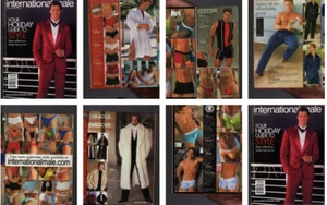 INTERNATIONAL MALE HOLIDAY 2004 speedos swimwear SHIRTLESS MALE MODELS PLAYGIRL - Picture 1 of 1