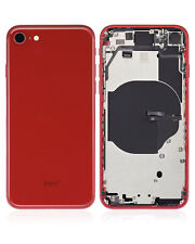 Back Housing W/Components Installed For iPhone SE(2022)(Used:Grade A)(Red)