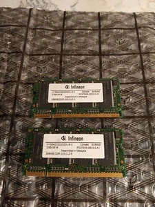 HYS64D32020GDL-6-C Infineon 512mb (256MBx2) PC2700 DDR-333MHz non-ECC CL2.5 - Picture 1 of 2