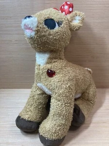 Rudolph the Red-Nosed Reindeer CLARICE Build A Bear Talking Light-Up Girl Deer - Picture 1 of 7