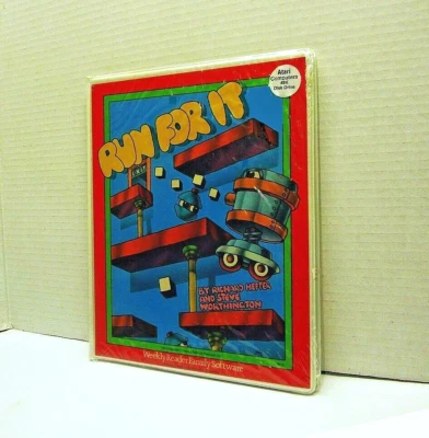 Run for It by Weekly Reader for Atari 400/800 - NEW / SEALED  8.4/10 - 34 votes - Image 1 of 2