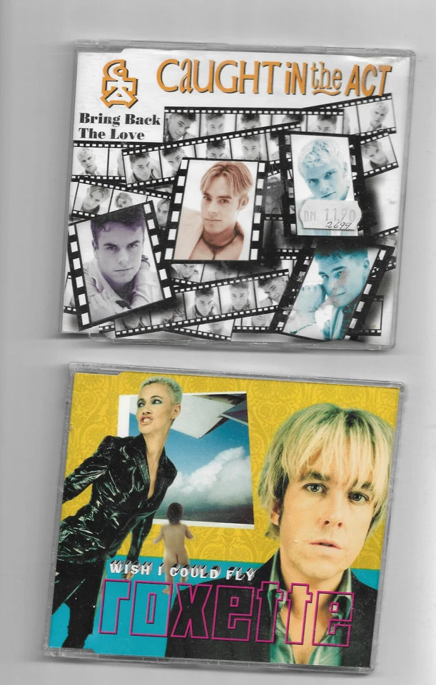 Caught In The Act und Roxette 2 Maxisingles - Bild 1 von 1