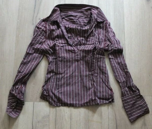 * pa personal affairs LA- Shirt Gr. 34 XS TOP Langarm Stretch - Picture 1 of 3