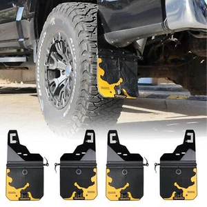 4 piezas guardabarros mejorados para camioneta aptos para Ford F-150 F150 2021-2025 protectores contra salpicaduras - Imagen 1 de 24