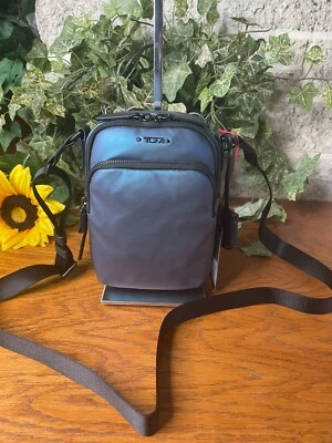 NWT TUMI VOYAGEUR RAMA / RUMA CROSSBODY HANDBAG BAG SHOULDER PURSE IRIDESCENT - Image 1 of 4