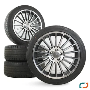 Audi A6 S6 4G A7 4G Keskin Llantas de Neumáticos Verano 19 Pulgadas 235/45 R19 - Imagen 1 de 9
