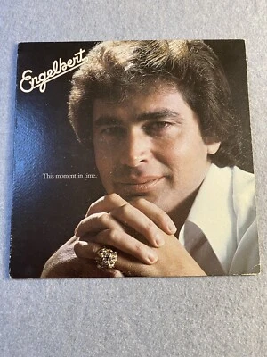 Engelbert Humperdinck ‎– This Moment In Time ‎(Epic ‎JE 35791) 1979 Pop LP Vinyl - Image 1 of 3