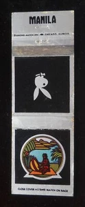 1978 DEFUNCT Playboy Club Playboy Bunny Head Native Girl Manila Philippines MB - Bild 1 von 2