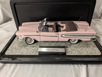 Franklin Mint 1/24 diecast, 1958 Edsel Citation, with hang tag, No Box or papers - Image 1 of 4