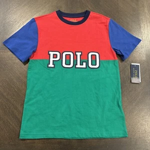 Polo Ralph Lauren T Shirt Youth Size Medium (10-12) Logo NWT - Picture 1 of 1