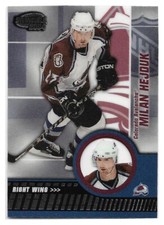 Milan Hejduk #22 2003-04 Pacific Invincible Hockey Card NM-Mint
