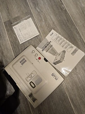 Plus U3-810WZ SVGA Portable Projector UNTESTED Spares - Image 1 of 4