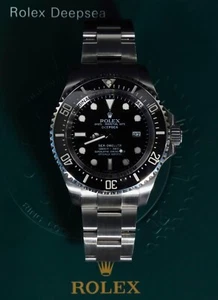 Rolex Sea-Dweller 116660  Black Bezel. MINT CONDITION. BOX AND PAPERS. - Picture 1 of 8