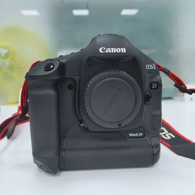 Cámara digital Canon EOS-1D Mark IV 16,1 mega píxeles SLR (solo cuerpo) con cargador probado Foto 1 de 4