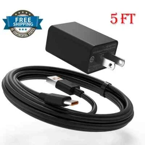 5V Charger for NOCO Boost GBX45 GBX55 GBX75 GBX155 USB C Power Adapter Cable 5FT - Picture 1 of 7