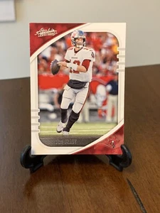 Tom Brady - 2020 Panini Absolute Base Card #42 Tampa Bay Buccaneers GOAT MVP  - Picture 1 of 2