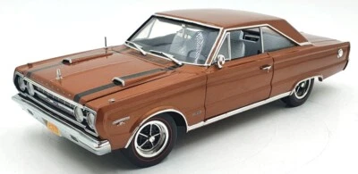 Diecast Promotions 1/18 Scale DC1822L - 1967 Plymouth GTX Orange With Case - Image 1 of 4