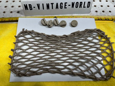 Original Mercedes R129 SL500 96-98 lado de paso derecho CHAMPAGNE almacenamiento limpio 1 red Foto 1 de 4