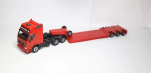 Remolque Joal Volvo FH16 Globetrotter XL y plataforma baja Nooteboom - escala 1:50 - Imagen 1 de 5