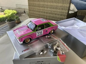 BRM BRM161 1/24 Slot Car Ford Escort MK1 Jolly Club. - Picture 1 of 1