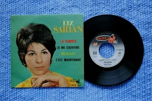 LIZ SARIAN / EP PACIFIC 91.602 B / BIEM 1965 (F) - Imagen 1 de 2