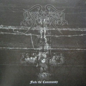 Leper Christ – Fuck the Community - CDr - Picture 1 of 2