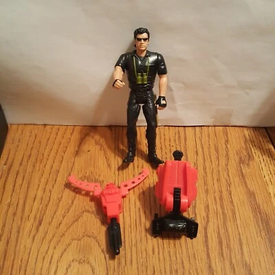Boneco The Lost World Jurassic Park - Ian Malcolm Chaos Expert - Bom E3 - Imagem 1 de 4