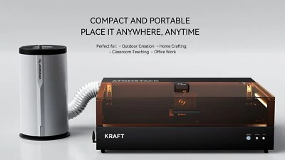 Atomstack D3 Luftreiniger,FB2 Schutzabdeckung,FB2 plus Schutzabdeckung,EU