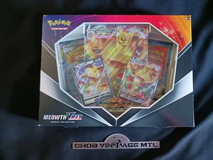 MEOWTH VMAX - Special Collection Box Pokémon TCG Brand New - Sealed 🔥✅ - Picture 1 of 4