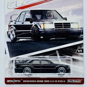 Hot Wheels Premium Modern Classics Mercedes-Benz 190E 2.5-16 EVO II mit Protector - Bild 1 von 5
