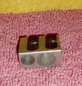 Pencil sharpener Aluminium double, marked Zwati 1044 - Picture 1 of 4