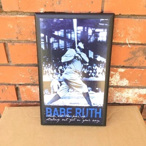 Babe Ruth Baseball Wall Decor 8" H x 3" L - Picture 1 of 5