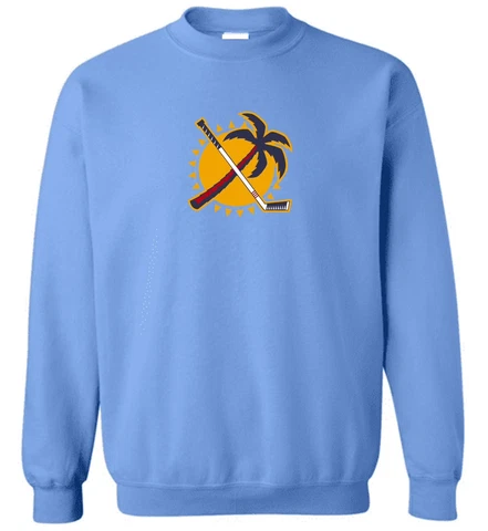 Florida Panthers Crewneck Sweatshirt XL Reverse Retro Blue Shirt Jersey New Cover