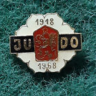 Wrestling.Federation Association Judo Czechoslovakia  Vintage  Stick Pin Badge