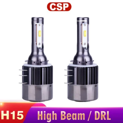 H15 LED Headlight For Ford Ranger Explorer For Golf 6 For Mazda CX-5 For A3 A6 - Image 1 of 4