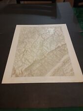 1924 ORIGINAL ANTIQUE MAP PHILIPSBURG PENNSYLVANIA QUADRANGLE 16.5x20 EXCELLENT