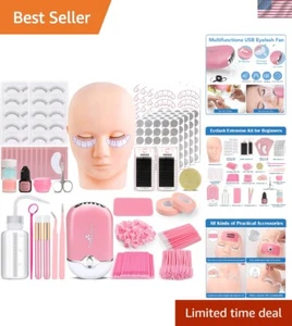 Extension Kit for Beginners, Lash Extension Kit with Mannequin Head, Lash Sta... - Picture 1 of 9