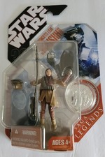 Star Wars Legends Action Figure Principessa Leila In Disguise Da Cacciatore Di Taglie Boushh - 9,5 Cm - 3