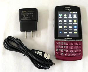 Smartphone Samsung SPH-M580 Replenish CDMA Sprint Android Rosa Frambuesa V-Raro - Imagen 1 de 12