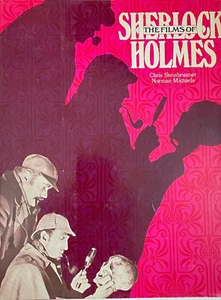 The Films of Sherlock Holmes by Steinbrunner & Michaels ; HCDJ 1978 - Imagen 1 de 12
