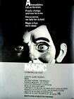 Magic Anthony Hopkins Ann Margret Vintage 1978 Hocus Pocus Original Print Ad